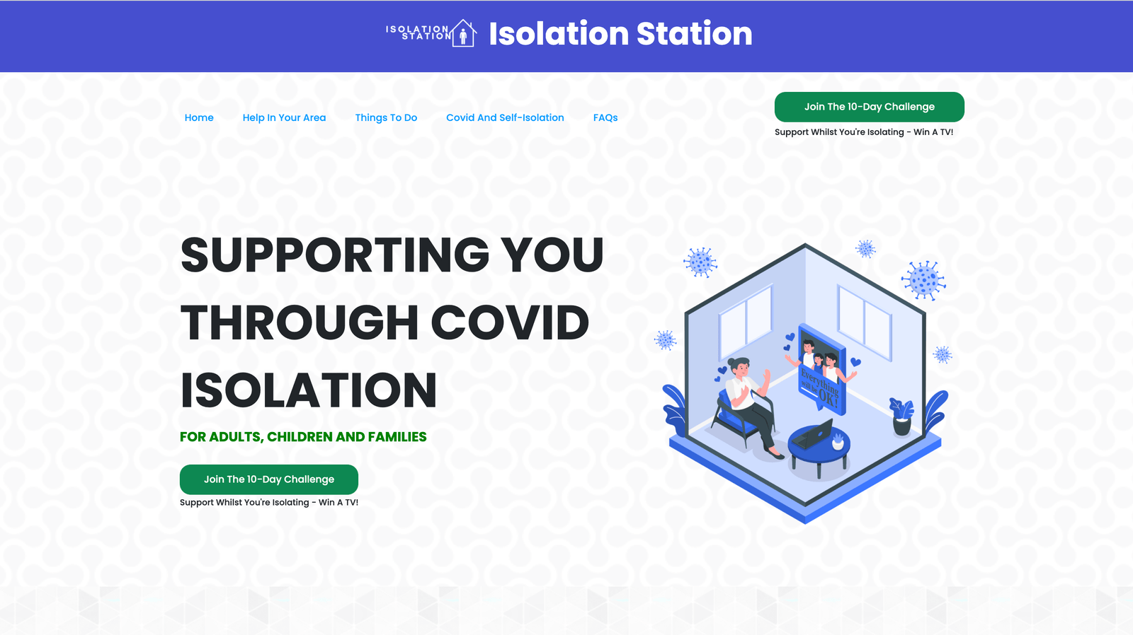 Isolation Station