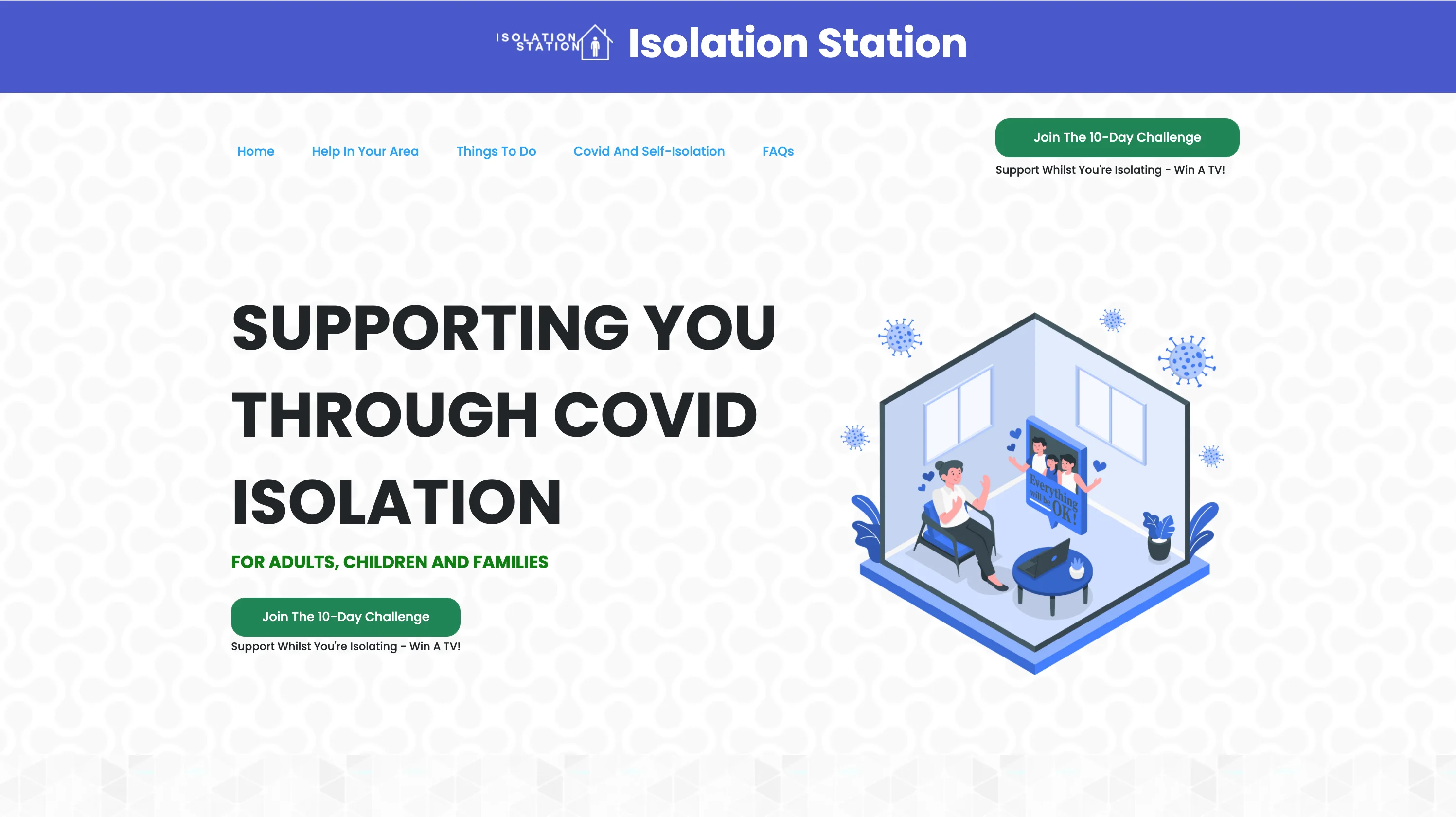 Isolation Station